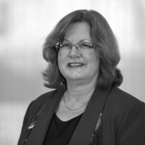 Portrait of Anne Dabrow Woods, DNP, RN, CRNP, ANP-BC, AGACNP-BC, FAAN