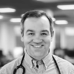 Portrait of Chris Caulfield, CNO
