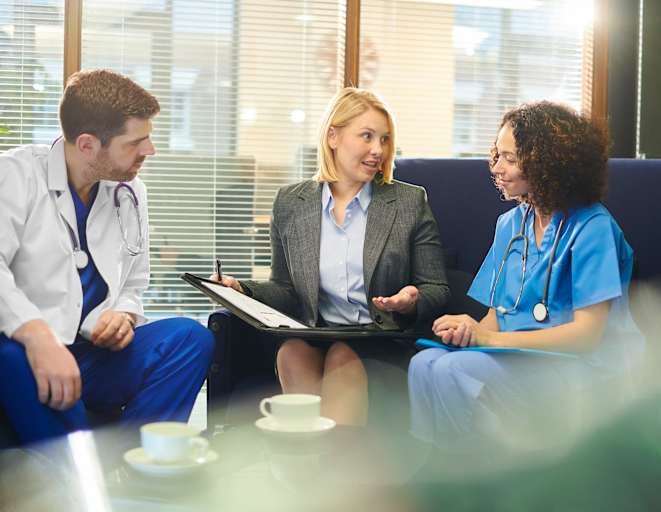 Nursing vs. Healthcare Management