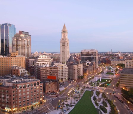 Boston, MA skyscrapers