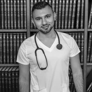 Portrait of Giorgio Falcão, BSN, RN