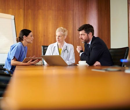 medical negligence hearing
